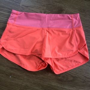Lululemon Speed Up Low Rise Short